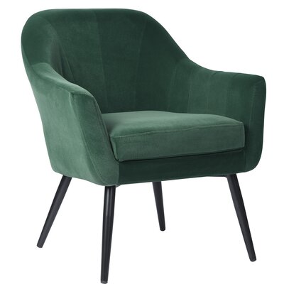 Emerald Green Velvet Chair | Wayfair